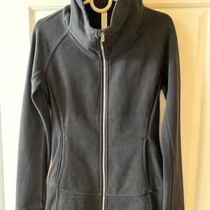 Lululemon Scuba Full Zip Mock Neck Sweatshirt